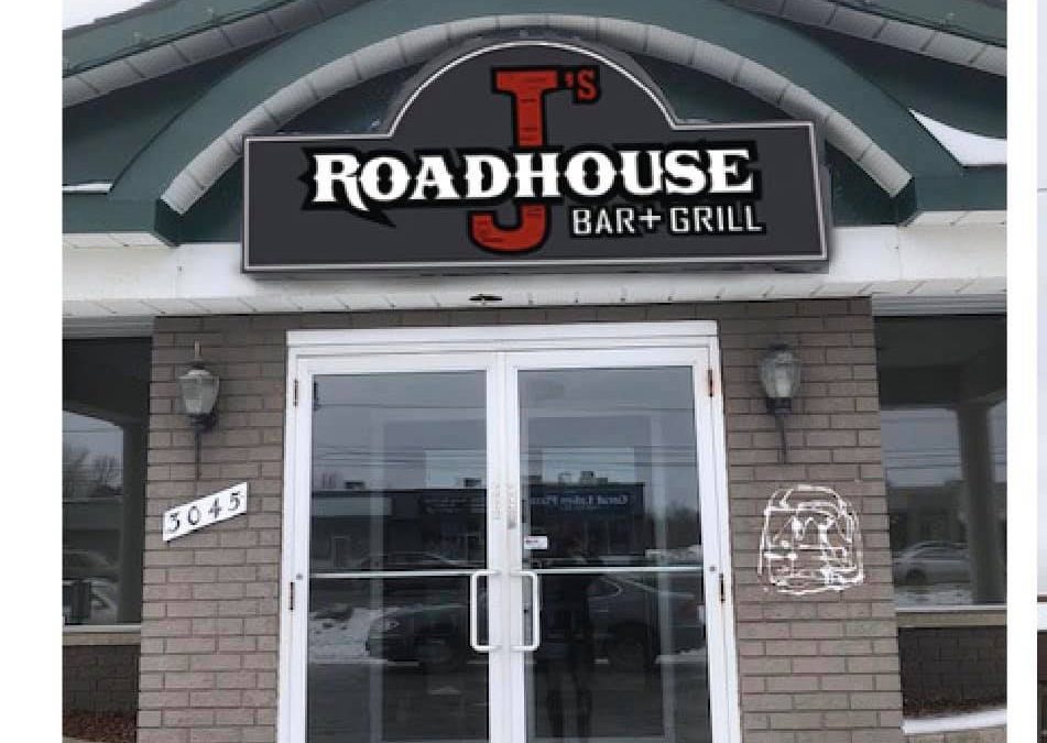J’s Roadhouse Bar & Grill, Restaurant, Val Caron, Ontario (North of Sudbury, ON)